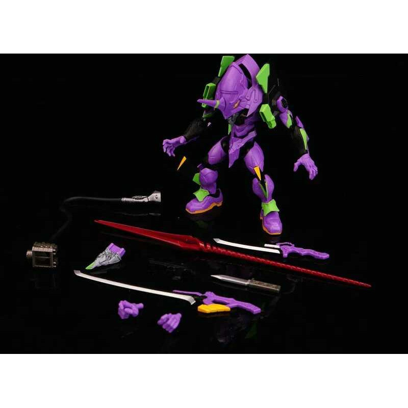 (Sản phẩm Mecha đã được lắp ráp sẵn) BANDAI NXEDGE STYLE EVA-01 10cm
