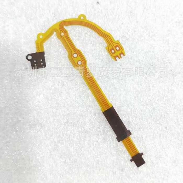 Thích hợp cho-Sima 12-24mm 12-24mm F4 Art Canon Port Lens Aperture Cable Cáp phẳng