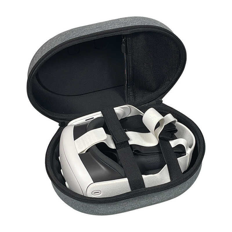 Thích hợp cho Oculus Quest 3 Hộp lưu trữ Quest3 VR Phụ kiện kính Túi lưu trữ di động di động EVA