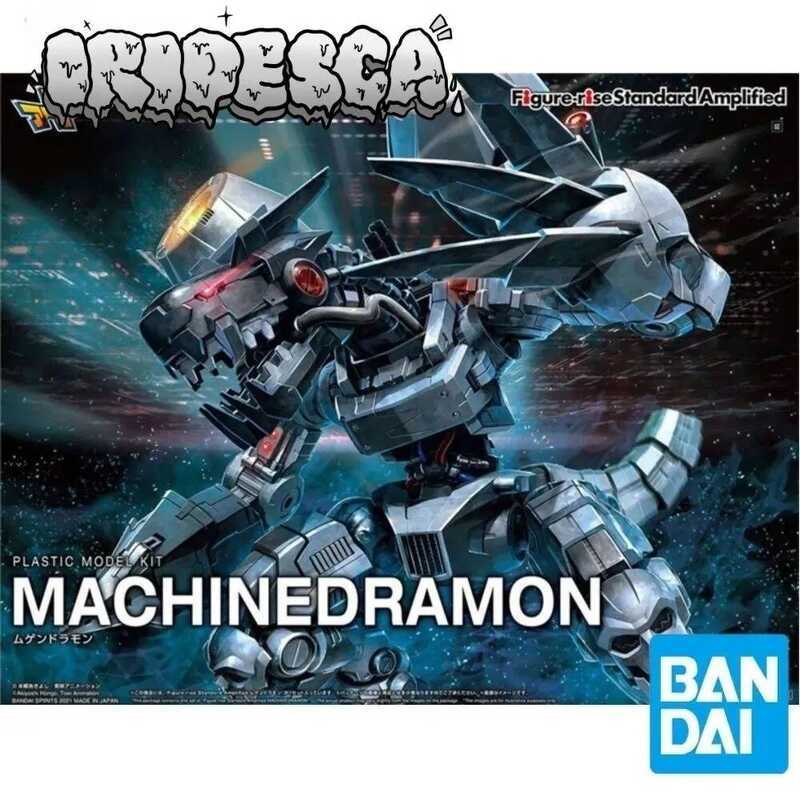 BANDAI Mô hình Figure-rise Digimon - Machinedramon 25cm