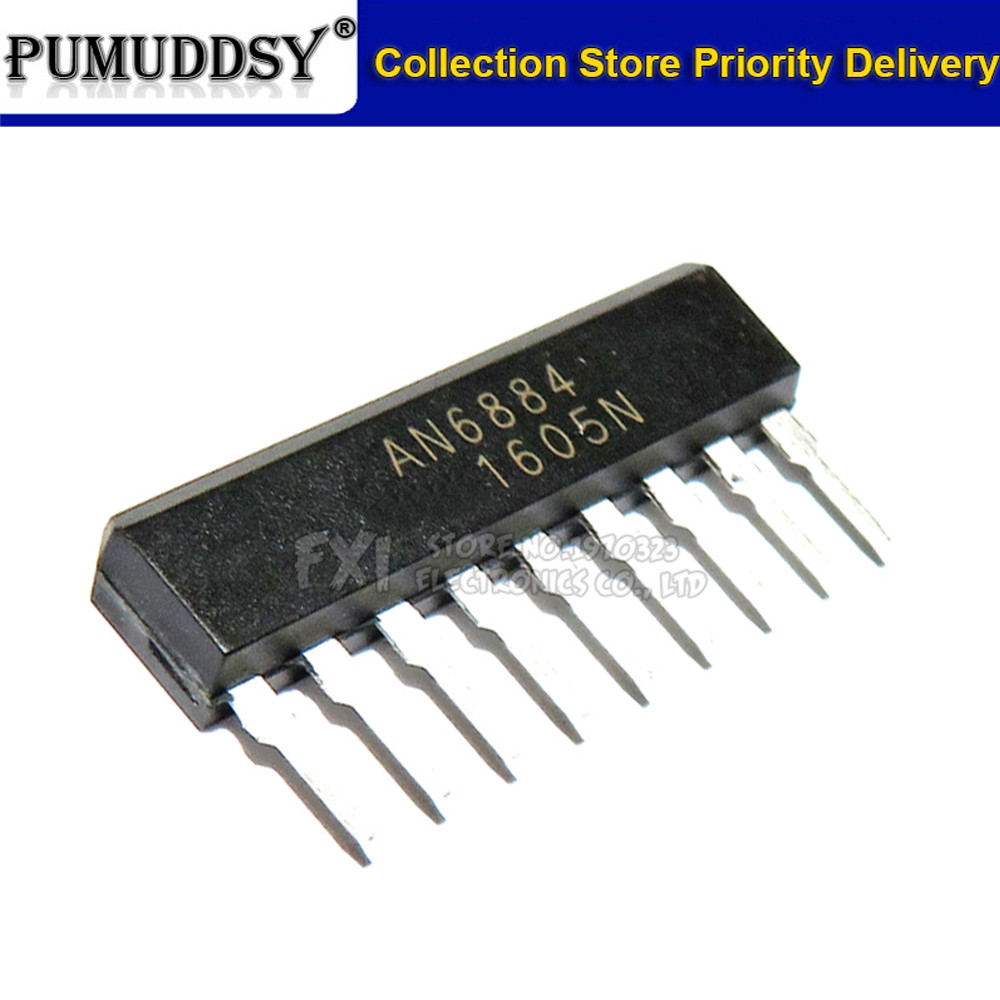 10 CÁI AN6884 SIP-9 6884 SIP chính hãng mới