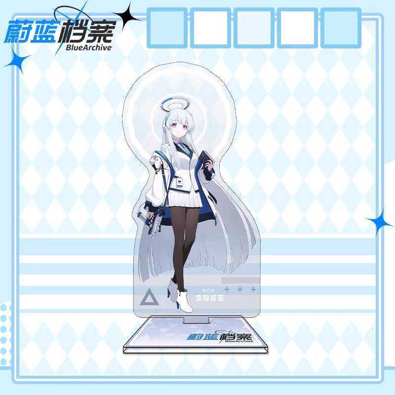 Mô hình tháng 11 Muối thô Noah Dali Thương hiệu Model Trang trí máy tính để bàn Acrylic Hai chiều Az