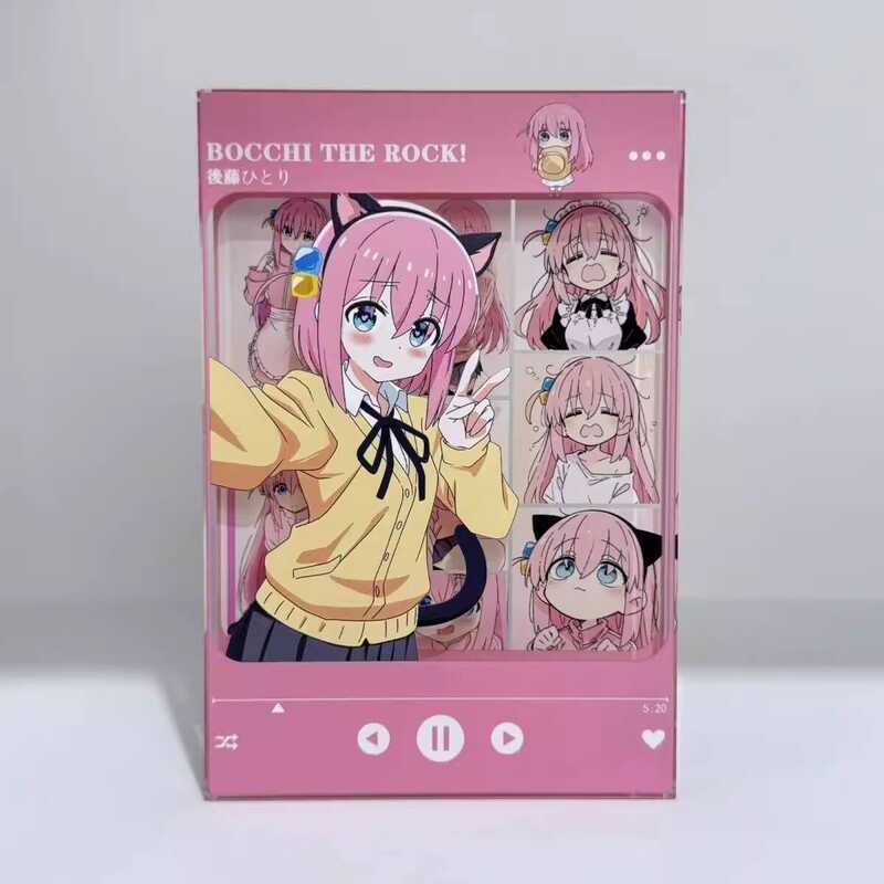 Lonely Rock Goto Lonely Pochi Sauce Acrylic Gạch Anime Thung lũng Hai Chiều Hàng Hóa Đứng Đồ Trang T