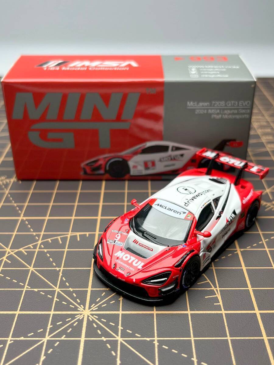 MINIGT 1: 64 #993 Mẫu xe hợp kim McLaren Racing Mclaren 720S GT3 EVO