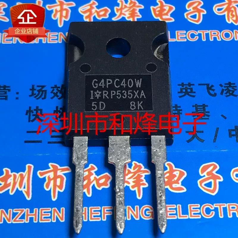 5 Cái IRG4PC40W G4PC40W TO-247 MOS 600V 40A