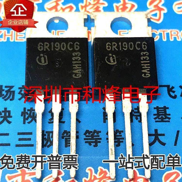 5 Cái 6R190C6 IPP60R190C6 20A / 650V