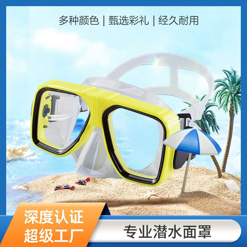 Mask Lặn Diving Yibang với Giá Đỡ Máy Ảnh - Thiết Bị Lặn Cao Cấp