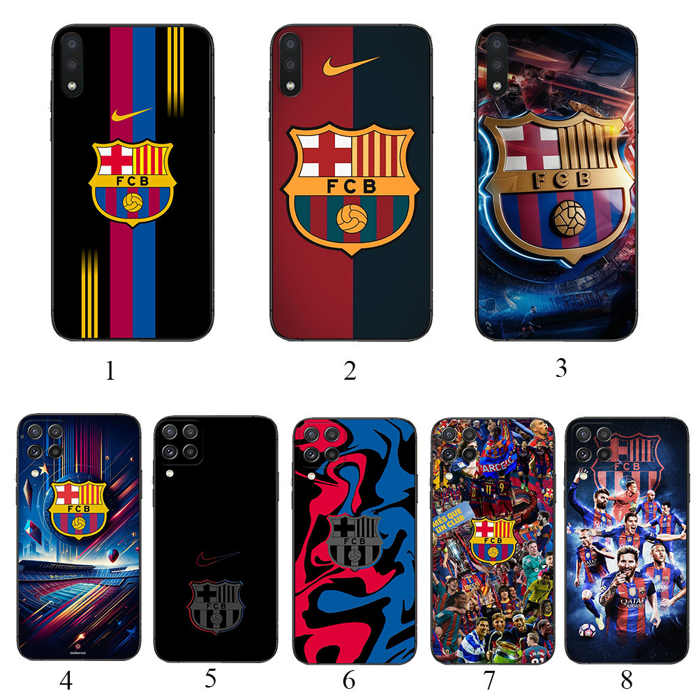 Ốp điện thoại màu đen mềm cho Samsung A22 A55 A56 J4 J6 J8 2018 J4 J5 J6 J7 Prime Plus Core F13 FC B