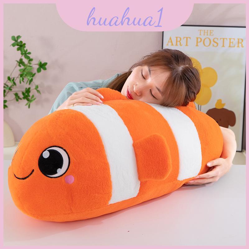 Ocean Marine Fish Plus Cushion Kids Soft Toy Clownfish Trang trí phòng chơi cho