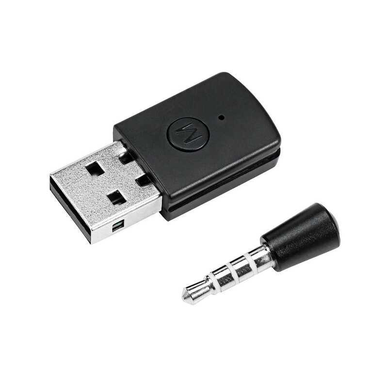 PS5 Tay Cầm Bluetooth Thu Adapter PS4 USB 5.0 Adapter PS5 Tay Cầm Chơi Game Tai Nghe Thu
