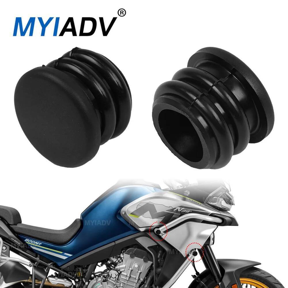 Cho CFMOTO 800MT MT800 Cho CF-MOTO 800 MT CF800MT Khung Xe Máy Lỗ Bảo Vệ Nắp Cản Viền Chống Bụi Tran