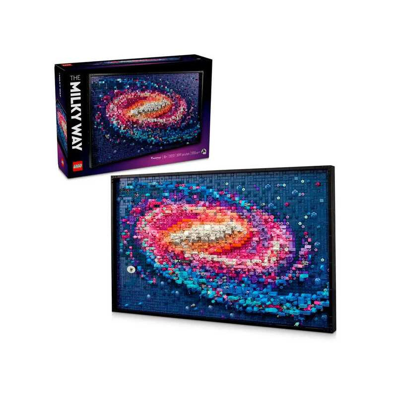 Bộ lắp ráp LEGO ART 31212 Dải Ngân Hà -100% hàng chính hãng