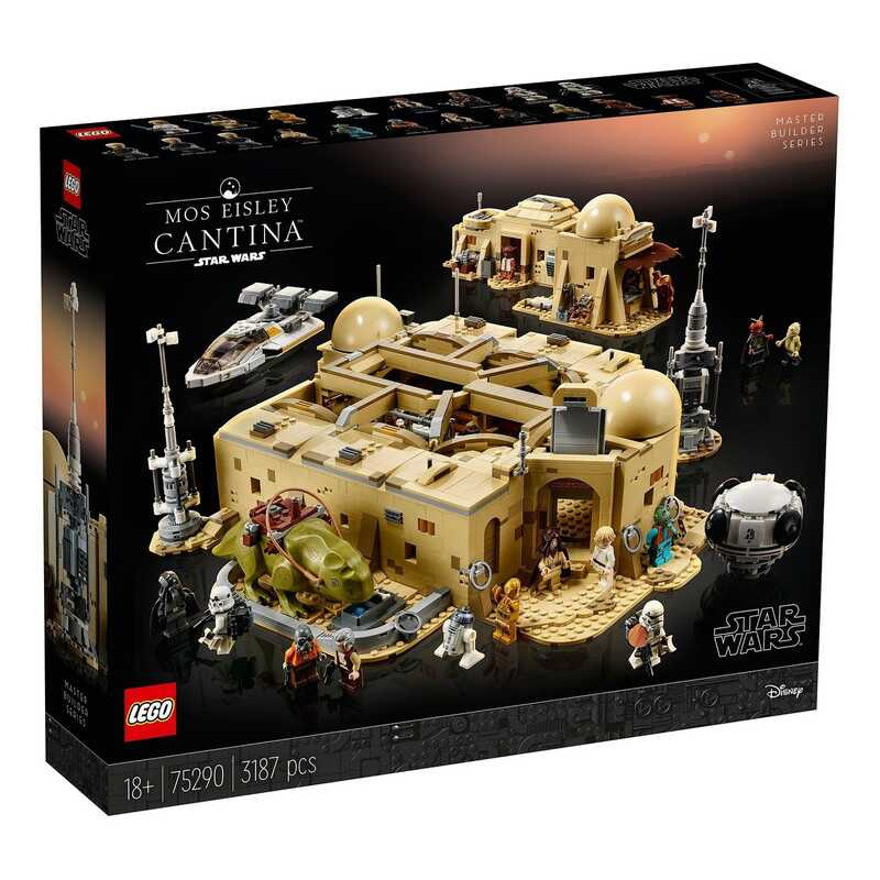LEGO Star Wars Quán Bar Mos-Asley 75290 -100% hàng chính hãng