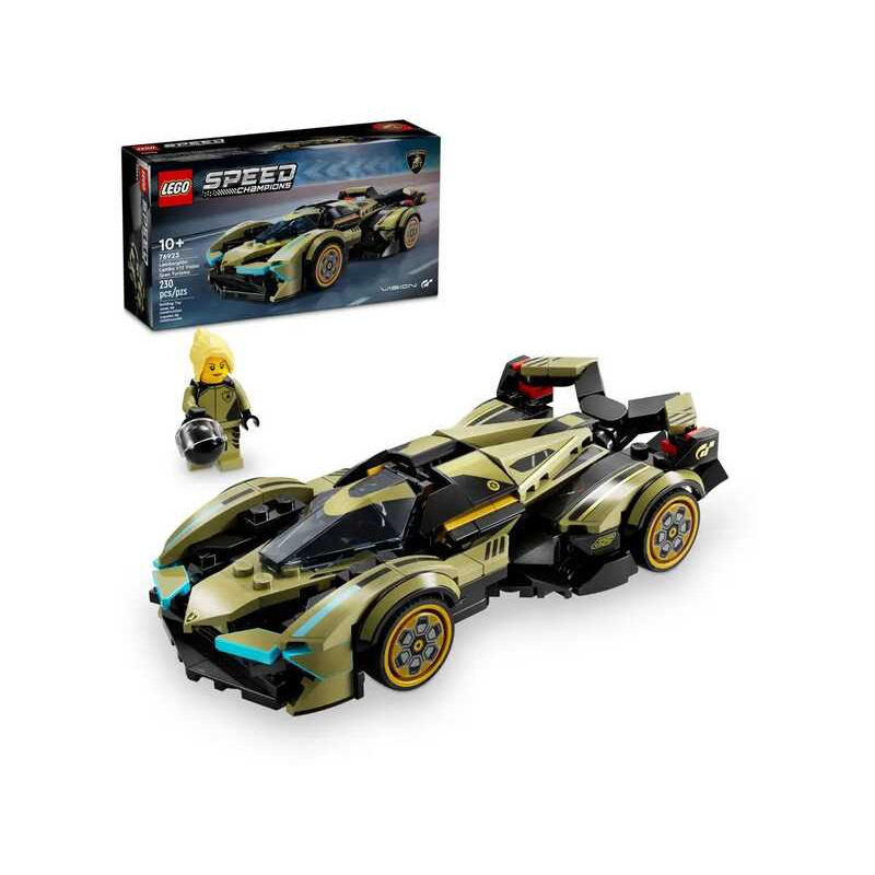 LEGO Speed Champions 76923 Lamborghini Lambo V12 Vision GT -100% hàng chính hãng