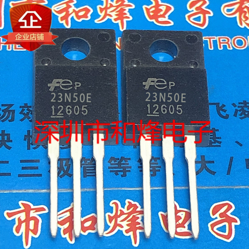 5 Cái 23N50E FMV23N50E TO-220F MOS 500V 23A