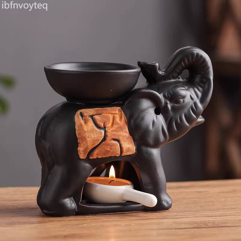 [ 𝐇𝐎𝐓 𝐃𝐄𝐀𝐋] Đèn đốt gốm Aomori Bureau Nhật Bản, thơm đơn Taixiang, đèn tinh dầu cho salon là