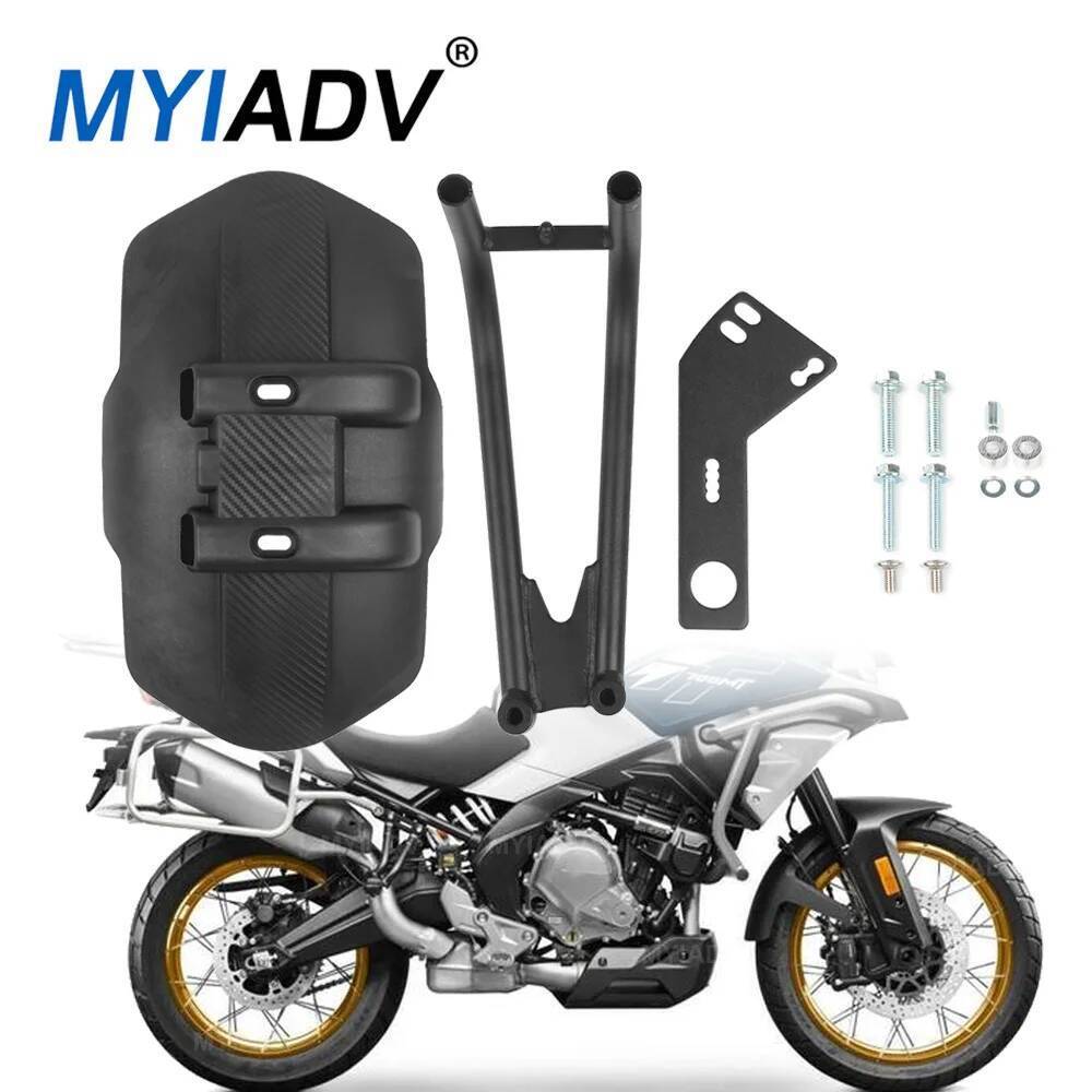 FENDER Cho CFMOTO 700MT 800MT CF-MOTO 700 800 MT MT700 MT800 Xe Máy Phía Sau Chắn Bùn Bắn Bảo Vệ Bao