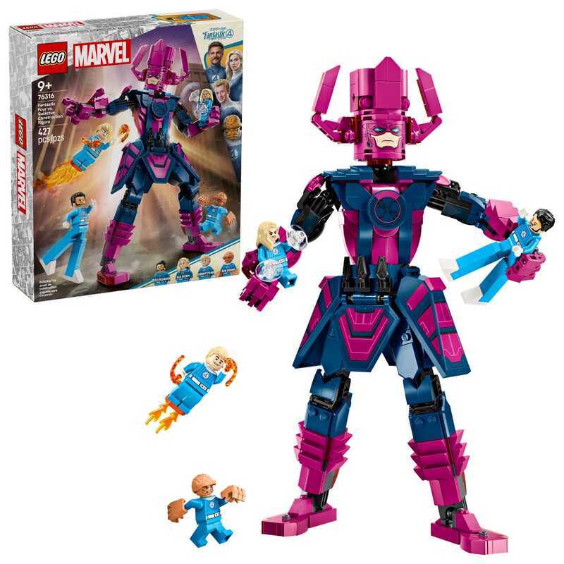 LEGO Marvel 76316 Fantastic Four đối đầu Galactus -100% hàng chính hãng
