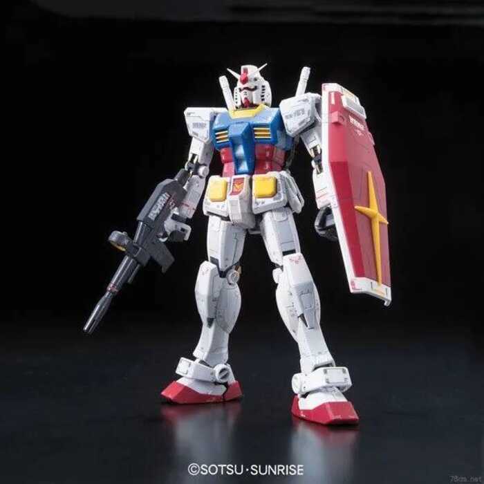 Bandai RG 1/144 RX-78-2 rx78 Gundam Mô Hình Nhân Vật Hành Động