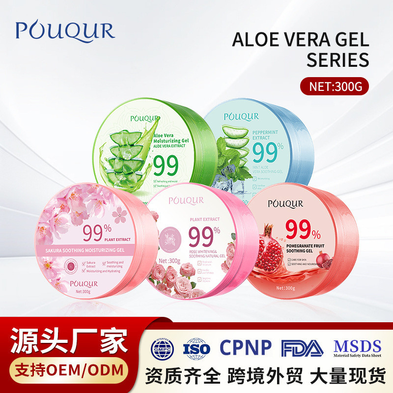 Gel Lô Hội Xuyên Biên Giới Tiếng Anh Gel Lô Hội Làm Mới Da Mặt Dưỡng Ẩm Sản Phẩm Chăm Sóc Da Lô Hội 