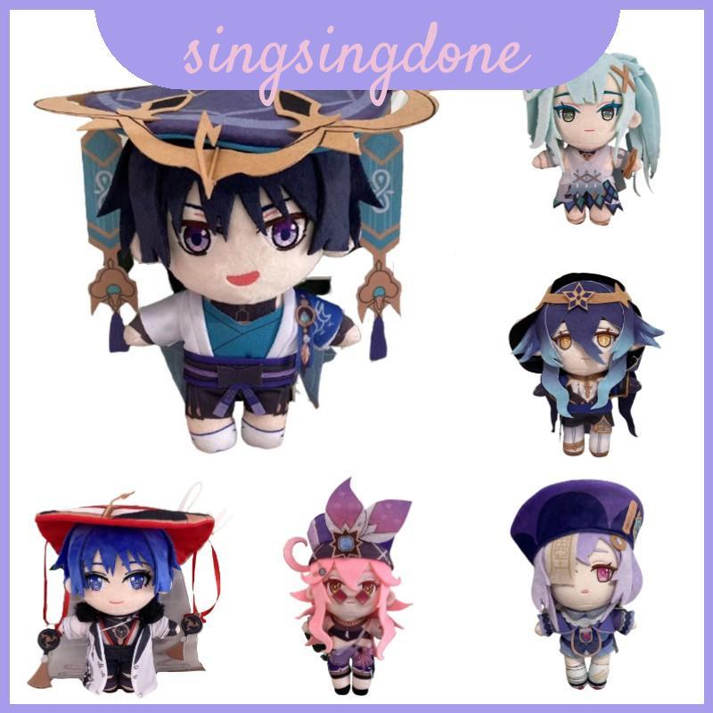 Genshin Wanderer Faruzan Layla Layla Kaveh Sang Trọng Quà Tặng Đồ Chơi Scaramouche