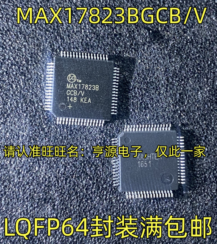 1 Cái MAX17823BB / V LQFP64 T03IC