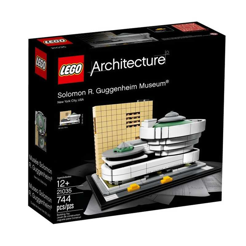 LEGO Architecture 21035 Bảo tàng Solomon Guggenheim