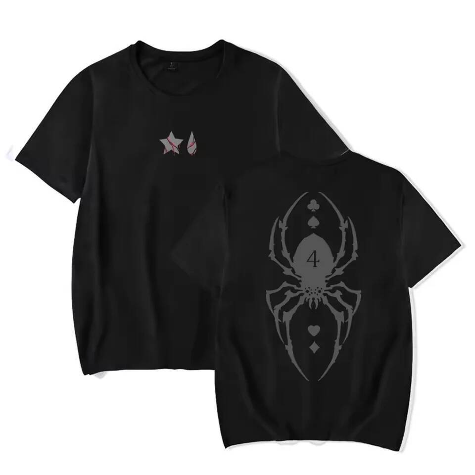 Hunter X Hunter Cotton Nguyên Chất - Áo Thun Manga Nhật Bản Cho Nam Với Hình Ảnh Ngộ Nghĩnh