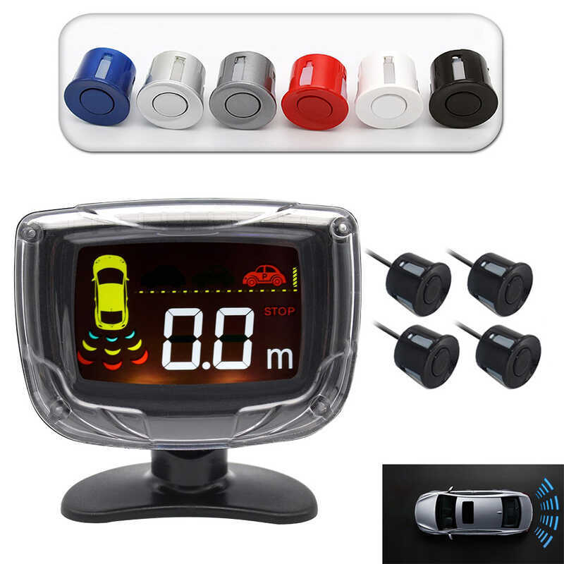 Màn hình vuông LCD Radar đảo chiều Mô phỏng Màn hình đảo chiều Màn hình LCD Radar đảo chiều HD Độ sá