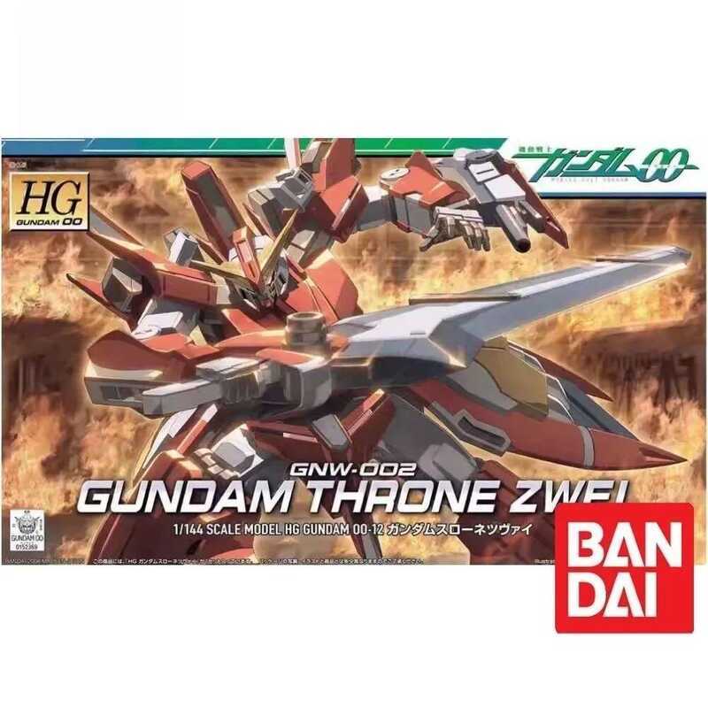 Bandai HG 1/144 00 GNW-002 Gundam Throne Zwei Mô Hình Nhân Vật Hành Động