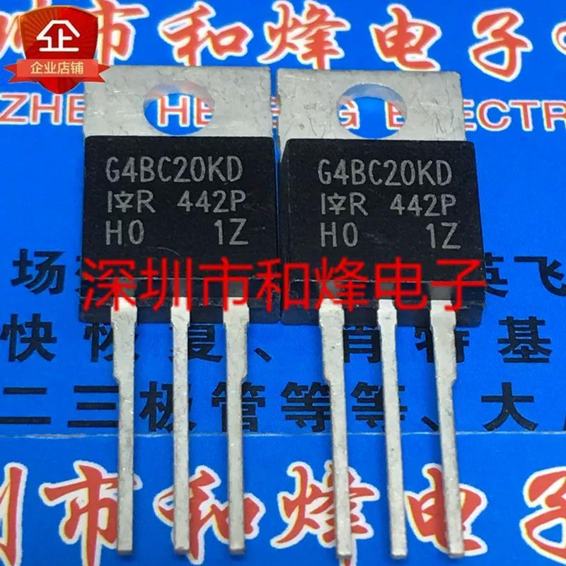 5 Cái G4BC20KD IRG4BC20KD TO-220 MOS