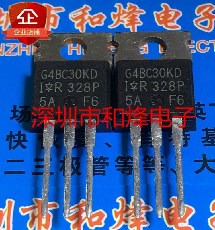 5 Cái G4BC30KD IRG4BC30KD TO-220 600V 16A