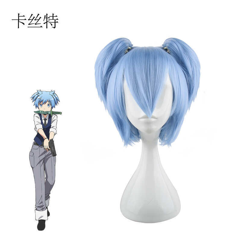 Tóc giả lụa series cao cấp, phù hợp cosplay nhân vật anime như Nagisa và Akabane