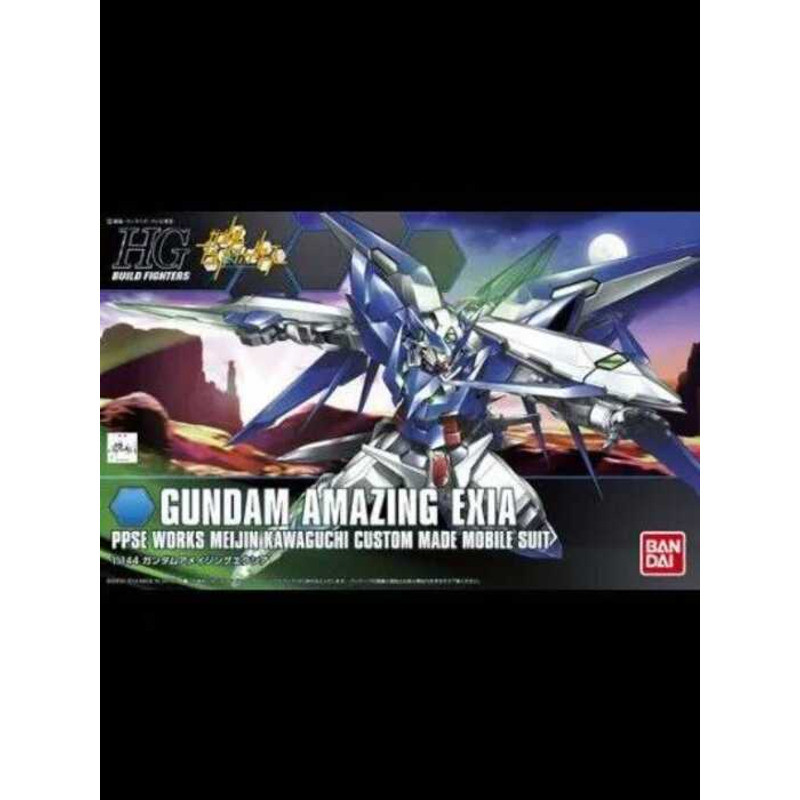 Bandai HGBF 1/144 Toy Creator of the Amazing Angel Gundam