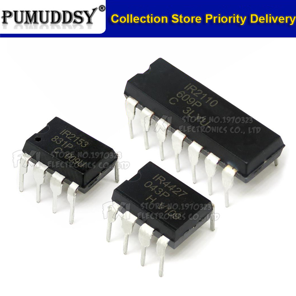 5 Chiếc IR2110PBF DIP14 IR2110 DIP DIP-14 IR2113PBF IR2113 IR2112PBF IR2112 IR2213PBF IR2213 IR2104P