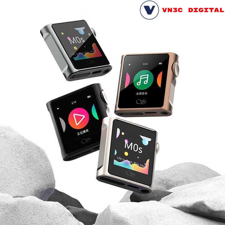 Máy nghe nhạc MP3 di động SHANLING M0S, Âm thanh độ phân giải cao - Chính Hãng