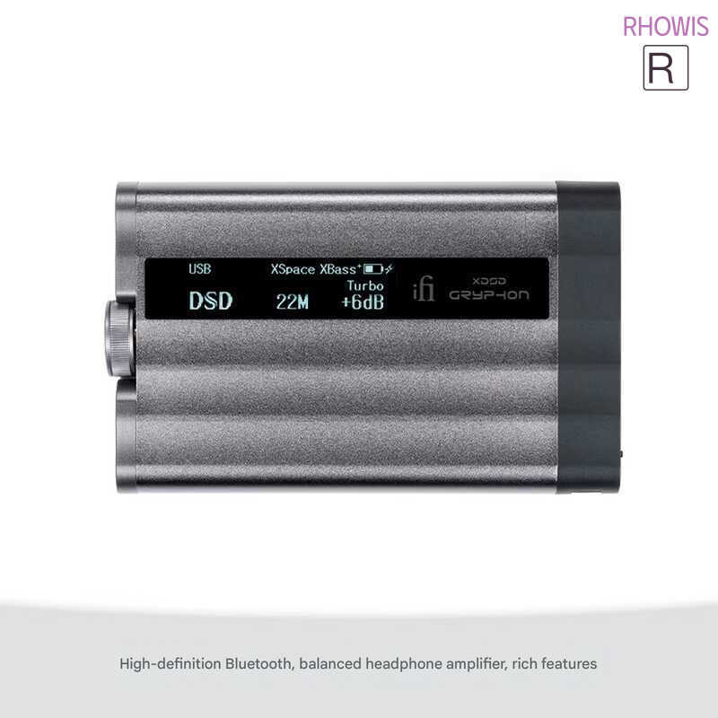 Mới Bộ chuyển đổi DAC và khuếch đại tai nghe di động iFi xDSD Gryphon Balanced, kết nối Bluetooth 5.