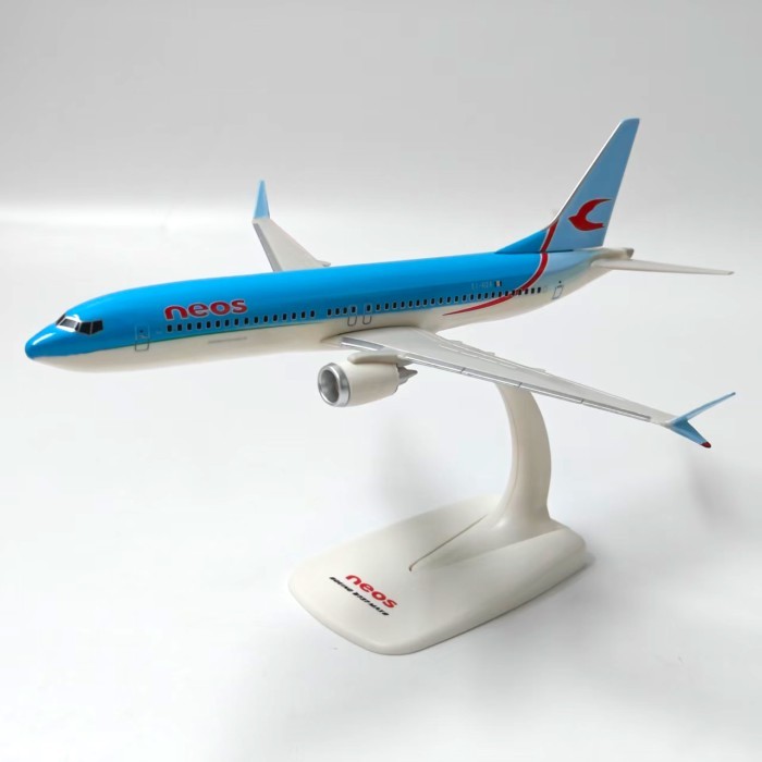 1 / 200 BOEING BOEING 737 MAX8 neos Mô Phỏng Máy Bay Lắp Ráp Mô Hình Tĩnh Bộ Sưu Tập Đồ Trang Trí Ng
