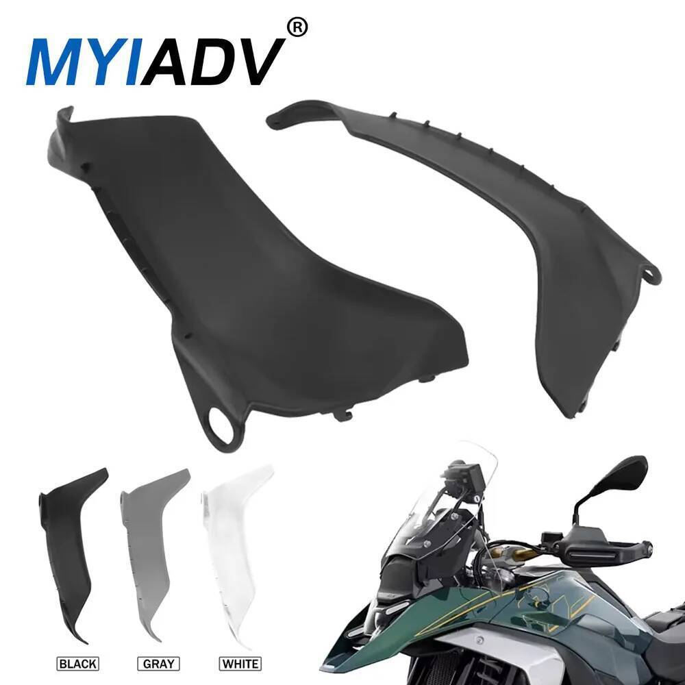 Xe Máy Tay Bảo Vệ Phần Mở Rộng Cho Xe BMW R1300GS 2023 2024 Tay Bảo Vệ Kính Chắn Gió Phụ Kiện R 1300