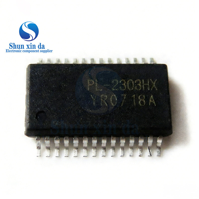 10 CÁI PL-2303HX SSOP28 PL2303HX PL2303 SSOP-28 Còn hàng IC Chipset