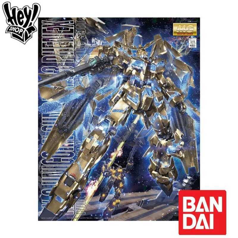 Bandai MG 1/100 RX-0 UNICORN GUNDAM 03 PHENEX Mô Hình Nhân Vật Hành Động