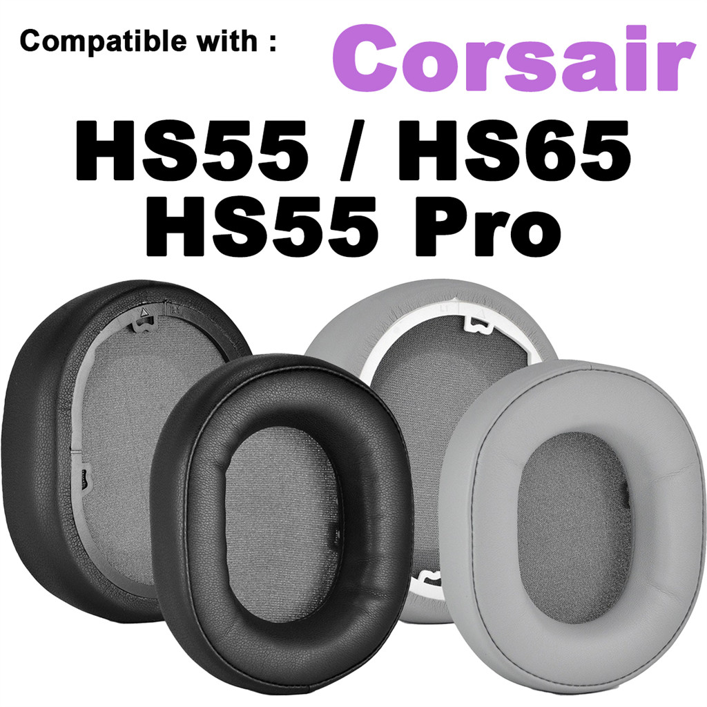 Thích hợp cho miếng đệm tai nghe có thể thay thế Corsair HS55 / HS55 PRO / HS65