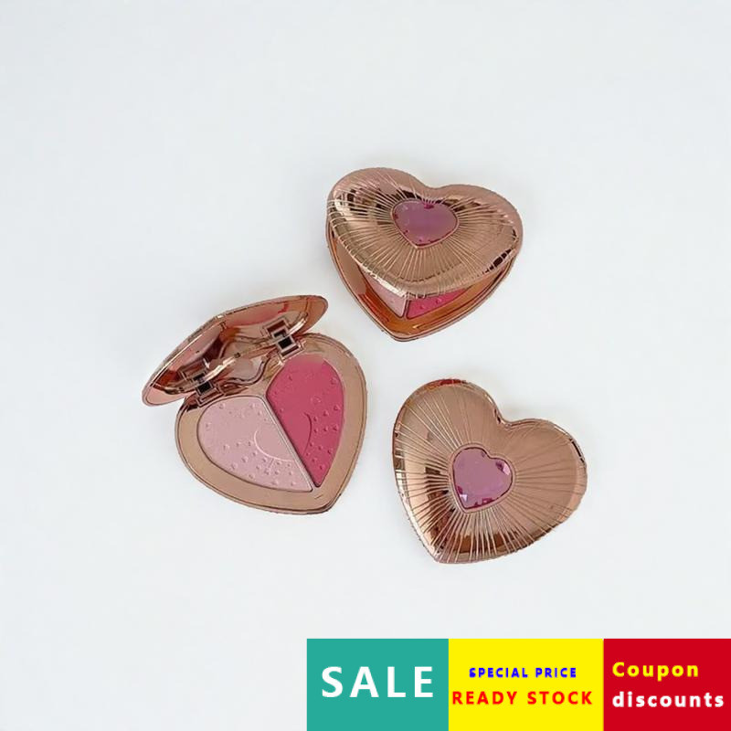 [Lựa chọn đặc biệt của Shopee] Bột làm sáng da hợp thời trang lâu dài Love Red Color Rendering Fresh