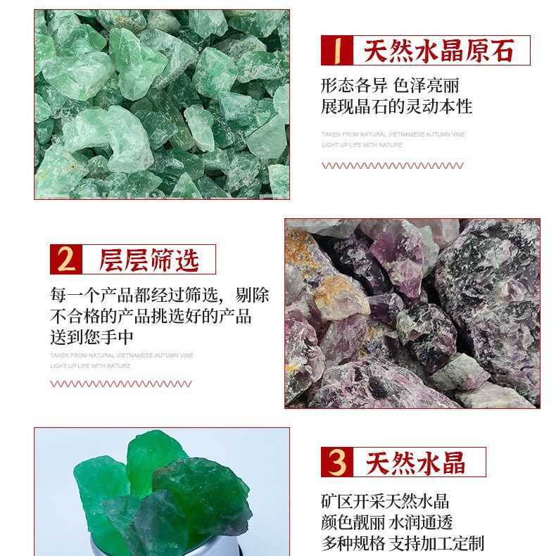 Hương Liệu Xanh Fluorite Đá Nghiền Ngọc Tự Nhiên Cảnh Quan Fluorite Thủy Tinh Khuếch Tán Fluorite Đá