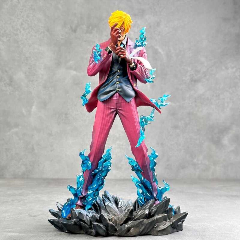 One Piece Tiane Yamaji Demon Flame Sanji CK Phong Cách Hợp Thời Trang Chơi Mô Hình Tượng Hình Đồ Tra