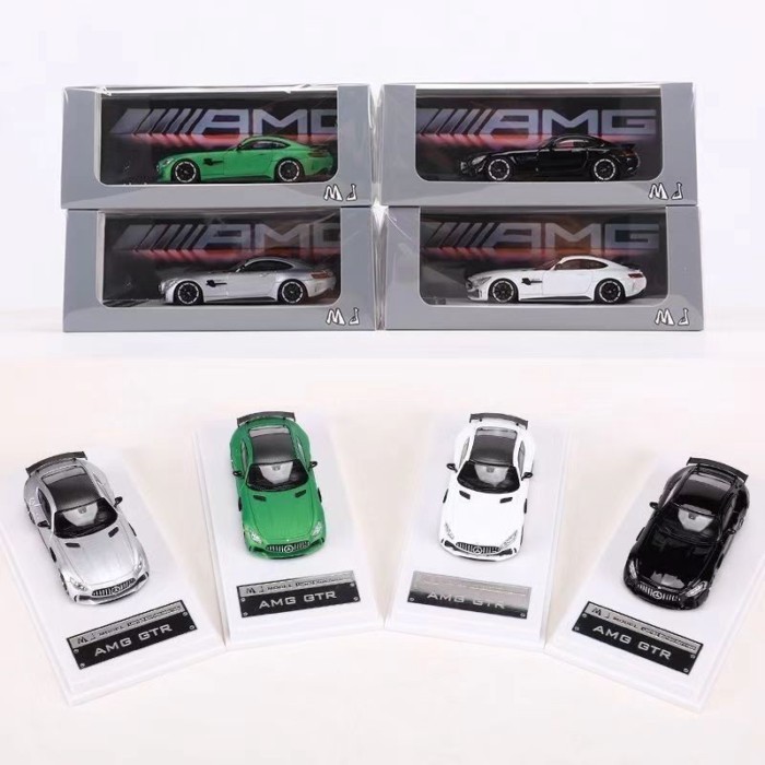 Mercedes Benz Hard Top Hợp Kim Siêu Xe Mẫu Mercedes Benz AMG GTR