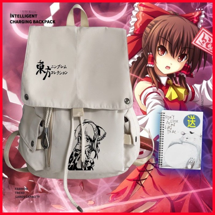 [MC] Schoolbag Touhou Project Touhou Project Touhou Project Touhou Project Hakurei Lingmeng Anime Hà