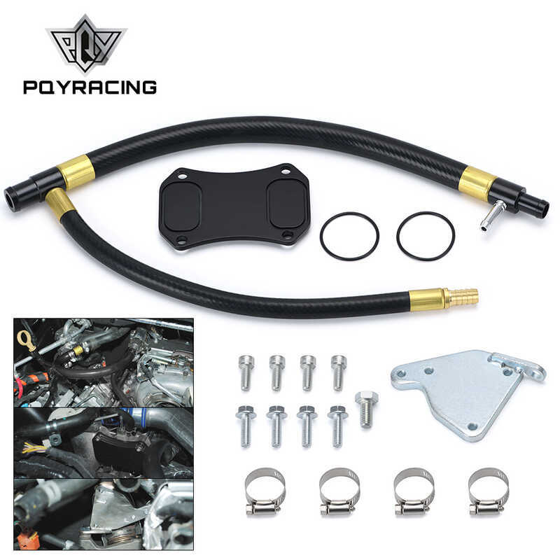 Bộ lắp ống xả khí tuần hoàn sửa đổi ô tô 11-15 Chevrolet / GMC Duramax 6.6L