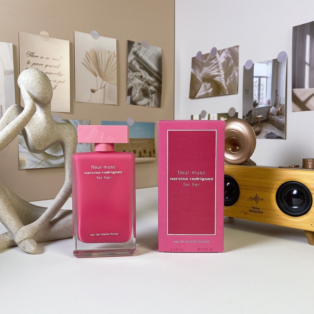 [Lựa chọn đặc biệt của Shopee] P65. Narciso Rodriguez Fleur Musc for Her, 100ml Narciso Rodriguez Fl