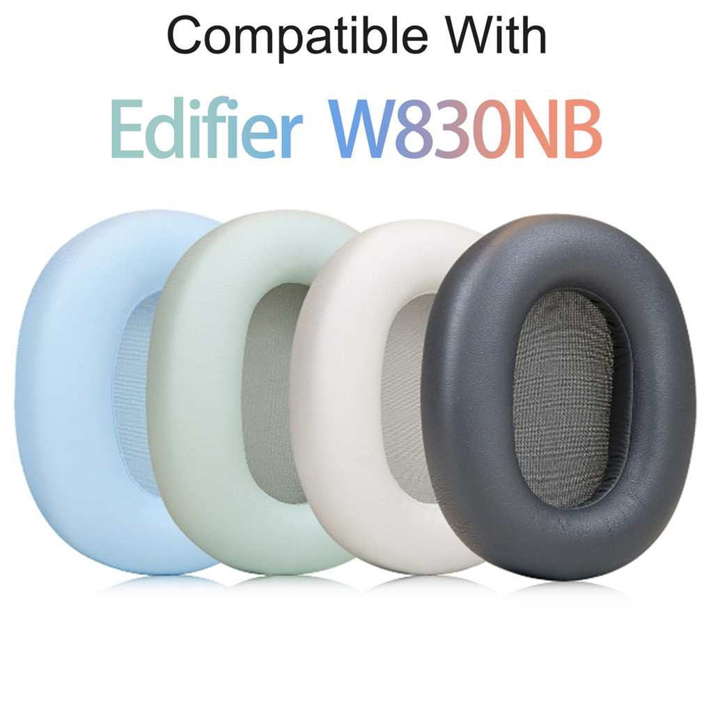 1 Cặp Miếng Lót Tai Thay Thế Cho Edifier W830NB Tai Nghe Tai Nghe Đệm Xốp Tai Nghe Bịt Tai